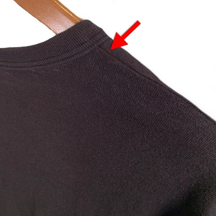 WAREHOUSE ウェアハウス Henlyneck S/S T Shirts ヘンリーネック 半袖 Tシャツ ブラック Size XL 福生店