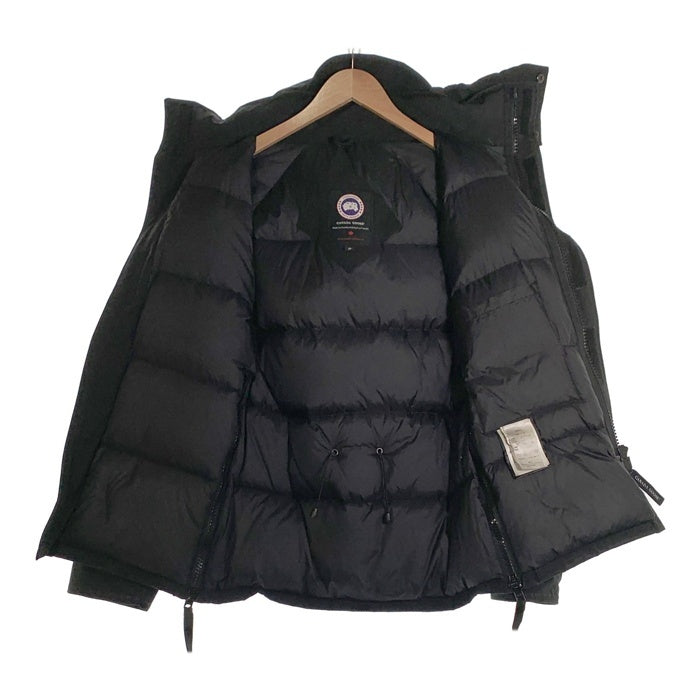 CANADA GOOSE カナダグース KAMLOOPS カムループス ダウンジャケット ブラック 4078JM グリフィンインターナショナル Size S 福生店