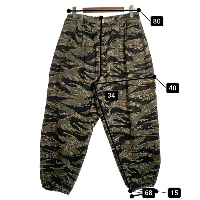 MFC STORE エムエフシーストア DOBON PANTS イージーパンツ タイガーカモ Size M 福生店