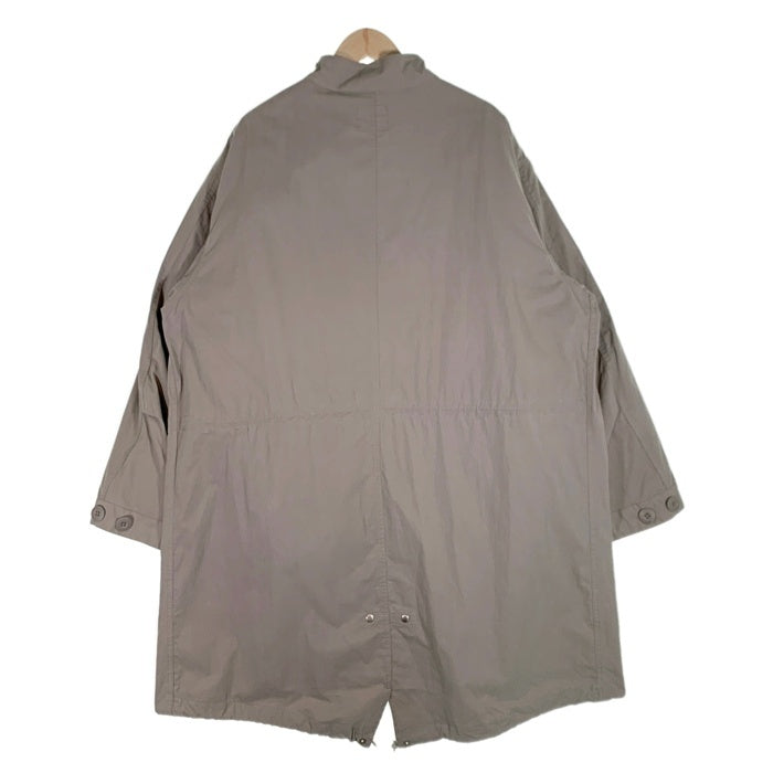 BEAMS HEART ビームスハート 3WAY ビッグシルエット モッズコート ライナー付 グレイベージュ Size M 福生店