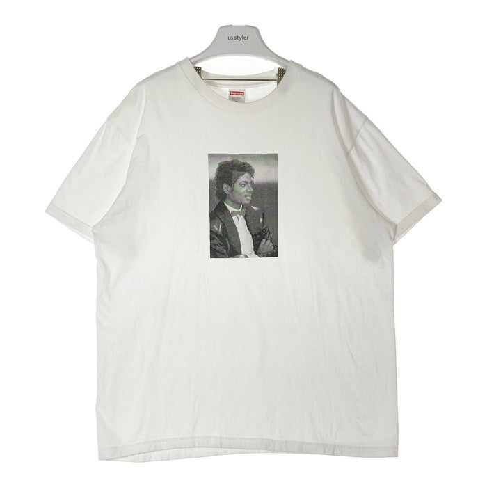 Supreme シュプリーム 17SS Michael Jackson Tee マイケルジャクソン Tシャツ ホワイト sizeXL 瑞穂店