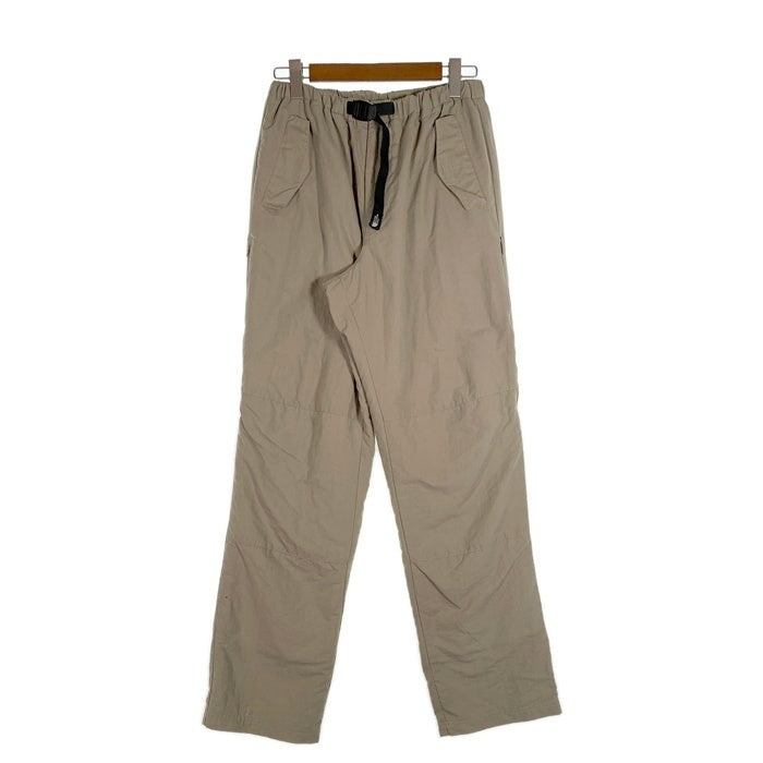 THE NORTH FACE ノースフェイス ナイロンパンツ ダブルニー 中綿 カーキ NT57201 Size L 福生店