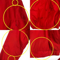 80's patagonia パタゴニア ナイロンジャケット フリースライナー レッド USA製 28331 F8 Size M 福生店
