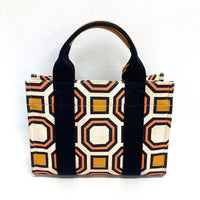 TORY BURCH トリー バーチ キャンバス ハンドバッグ ベージュ 瑞穂店