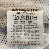 Lafayette ラファイエット 19SS ナイロン トラックパンツ ブラック LFT19SS002 Size L 福生店