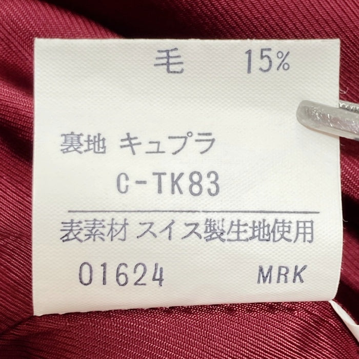BURBERRYS バーバリーズ 小紋柄 スカート ボルドー size7AR 瑞穂店