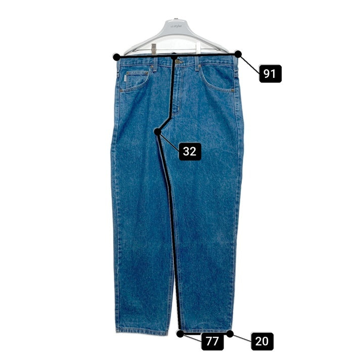 Carhartt カーハート Relaxed Fit テーパードデニムパンツ インディゴ ウォッシュ加工 B17 DST Size 34×30 瑞穂店