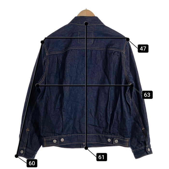 LEVI’S PReMIUM リーバイスプレミアム 2nd デニムジャケット インディゴ 0022T-0000 Size M 福生店