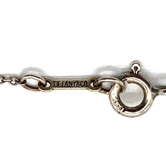 Tiffany&Co. ティファニー ビーンズ ペンダントトップ チェーンネックレス SV925 レディース Size 40cm 福生店