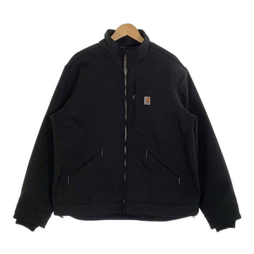 Carhartt カーハート Super Dux Bonded Detroit スーパーダックス ボンデッド シェルパ デトロイト ワークジャケット ネイビー 105000 N04 Size L 福生店
