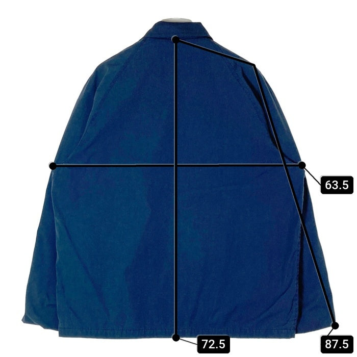 US NAVY アメリカ海軍 JACKET UTILITY MAN'S BLUE IDEALジップ ユーティリティ ワークジャケット ネイビー 瑞穂店
