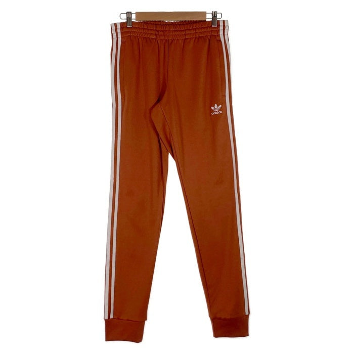 adidas アディダス SST TRACK PANTS スリープストライプ トラックパンツ オレンジ DH5836 Size JP M 福生店