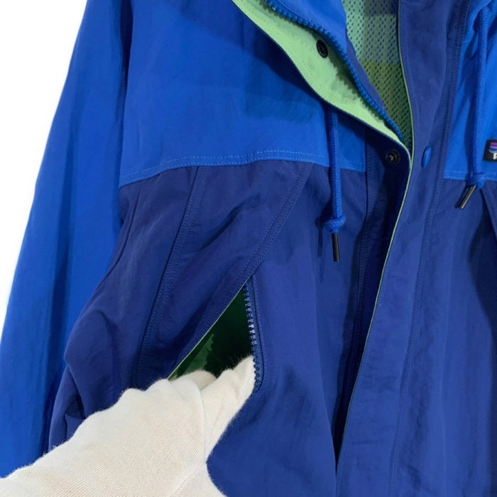 patagonia パタゴニア Recycle Nylon Parka リサイクルナイロンパーカ ブルー STY20730SP20 Size M 福生店