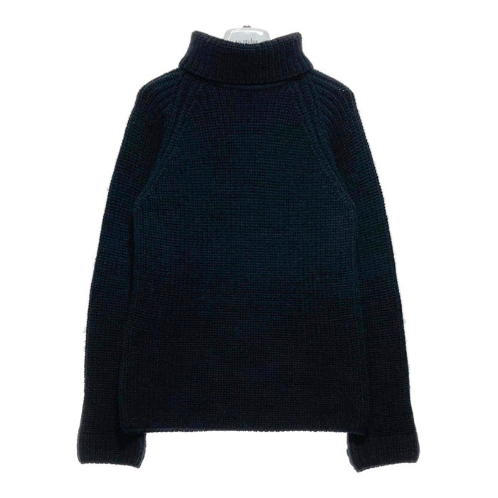 John Molloy ジョンモロイ タートルネックセーター ブラック size不明 瑞穂店