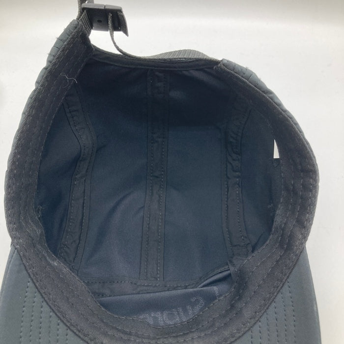 SUPREME シュプリーム 22AW Reflective Jacquard Logo Camp Cap リフレクティブジャカードロゴ キャンプキャップ ブラック 瑞穂店