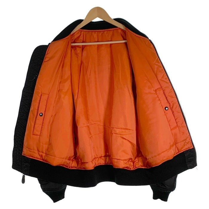 AVIREX アヴィレックス MA-1 フライトジャケット ブラック 6182185 Size 2XL 福生店