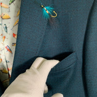 TED BAKER テッドベイカー ウール 2B テーラードジャケット ブレザー グリーン Size 40S 福生店