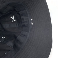 WTAPS ダブルタップス 22SS クロスボーン刺繡 ハット ブラック 221HCDT-HT18 Size 04 福生店