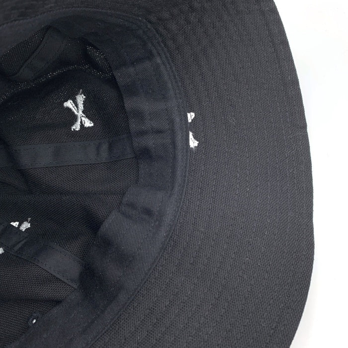 WTAPS ダブルタップス 22SS クロスボーン刺繡 ハット ブラック 221HCDT-HT18 Size 04 福生店