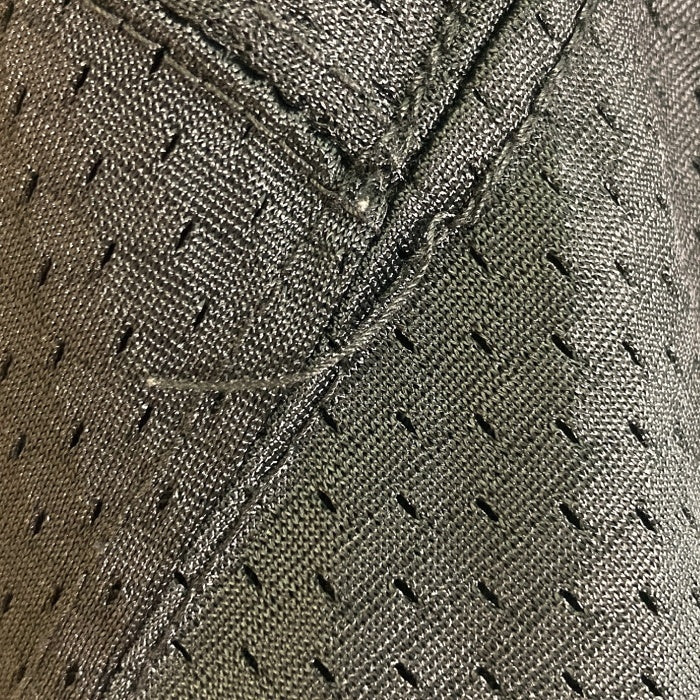 Champion チャンピオン USA製 70's メッシュ フットボールシャツ ブラック sizeL 瑞穂店
