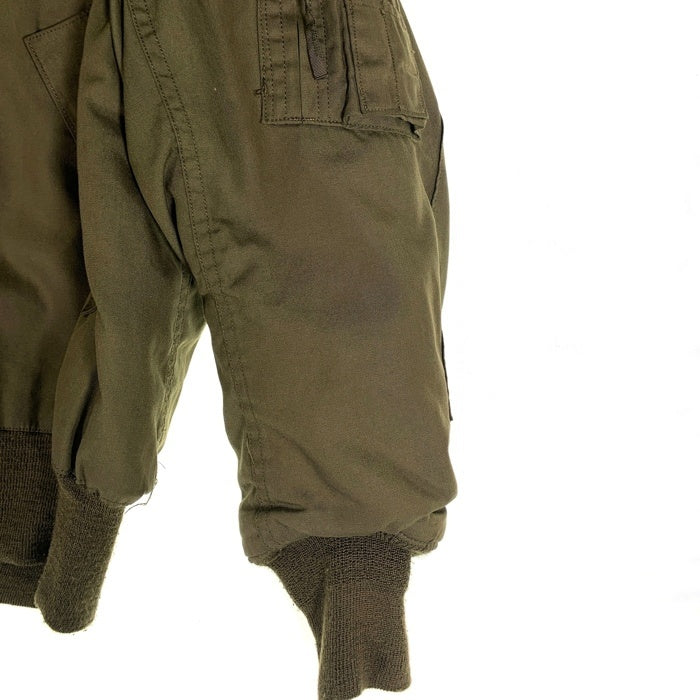 80`s U.S.ARMY 米軍 CVC ノーメックス コールドウェザー タンカースジャケット オリーブ 8415-01-074-9423 Size L-L 福生店