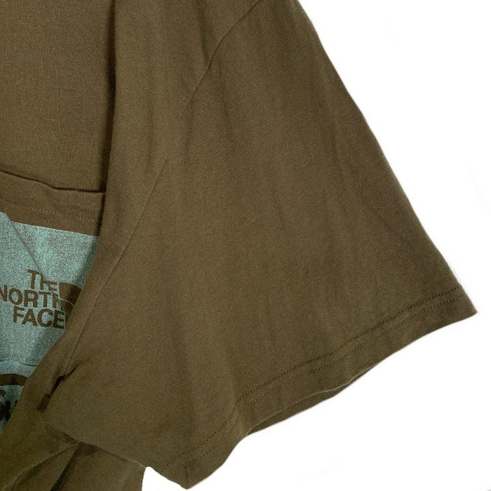 SUPREME シュプリーム 23SS THE NORTH FACE ノースフェイス Printed Pocket Tee プリントポケットTシャツ カーキ NT02309I Size XXL 福生店