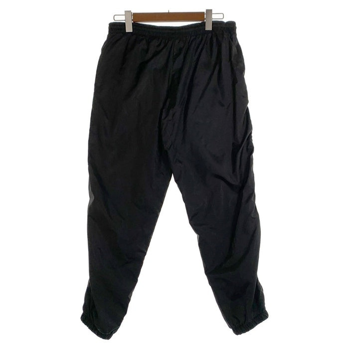 90-00's NIKE ナイキ ナイロン サイドライントラックパンツ ブラック 白タグ Size XL(18-20) 福生店