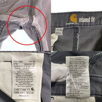 CARHARTT カーハート ダック ペインターパンツ グレー 102802-029 ニカラグア製 Size 38×30 福生店