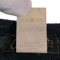 COLIMBO コリンボ PETER PORT SWEATER ロングスリーブカットソー ブラック コットン ポリエステル Size M 福生店