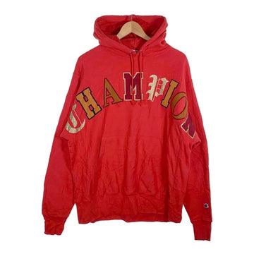 Champion チャンピオン GF682WC アーチロゴパーカー レッド size2XL 瑞穂店