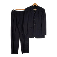 Yohji Yamamoto ヨウジヤマモト DURBAN ダーバン A.A.R 3B ジャケット 2タックスラックス スーツ ブラック 春夏 Size AL 福生店