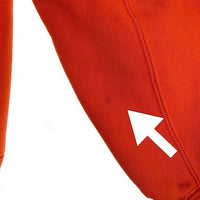 NIKE ナイキ AS M NSW SWOOSH CREW クルーネック スウェットトレーナー オレンジ CU4029-800 Size XL 福生店