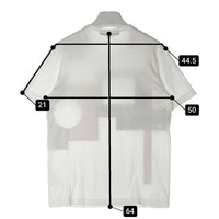 JUNYA WATANABE COMME des GARCONS MAN ジュンヤワタナベ コムデギャルソンマン メッシュ パッチワーク Tシャツ ホワイト sizeS 瑞穂店