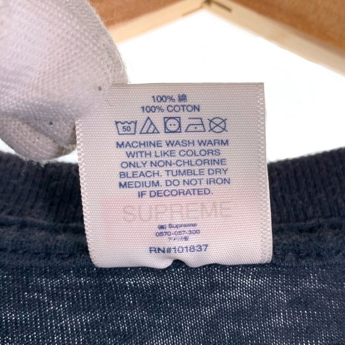 SUPREME シュプリーム 21AW Rick Rubin Tee リック・ルービン 半袖 プリントTシャツ ネイビー Size S 福生店