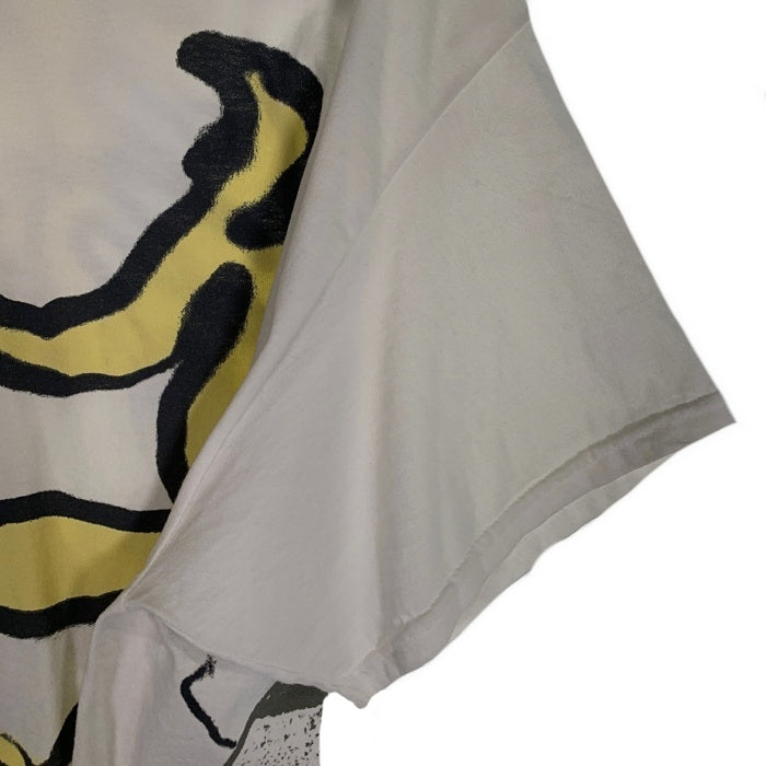 CACTUS JACK カクタスジャック KAWS FRAGMENT S/S TEE カウズ フラグメント ショートスリーブ プリントTシャツ ホワイト Size L 福生店