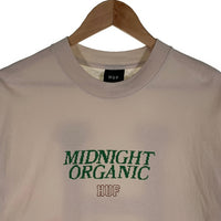 HUF ハフ MIDNIGHT ORGANIC H TEE プリントTシャツ ナチュラル Size L 福生店