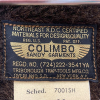 COLIMBO コリンボ 7001SH AL-1 U.S.NAVY FIREBALL WINTER JACKET ミリタリージャケット オリーブ Size38 瑞穂店