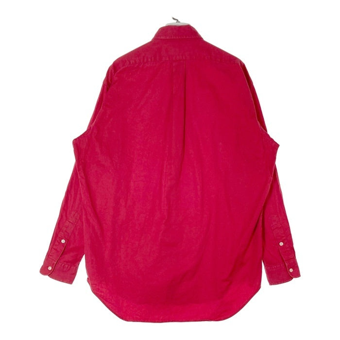 Ralph Lauren ラルフローレン BLAKE ボタンダウン 長袖シャツ レッド sizeM 瑞穂店