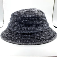 SUPREME シュプリーム 24AW Needle Punch Denim Crusher ニードルパンチデニムクラッシャーハット ブラック Size M/L 福生店