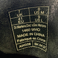 Dr.Martens ドクターマーチン THE WHO ザフー 8ホール ブーツ ブラック 1460 WHO Size UK7 (26cm) 福生店