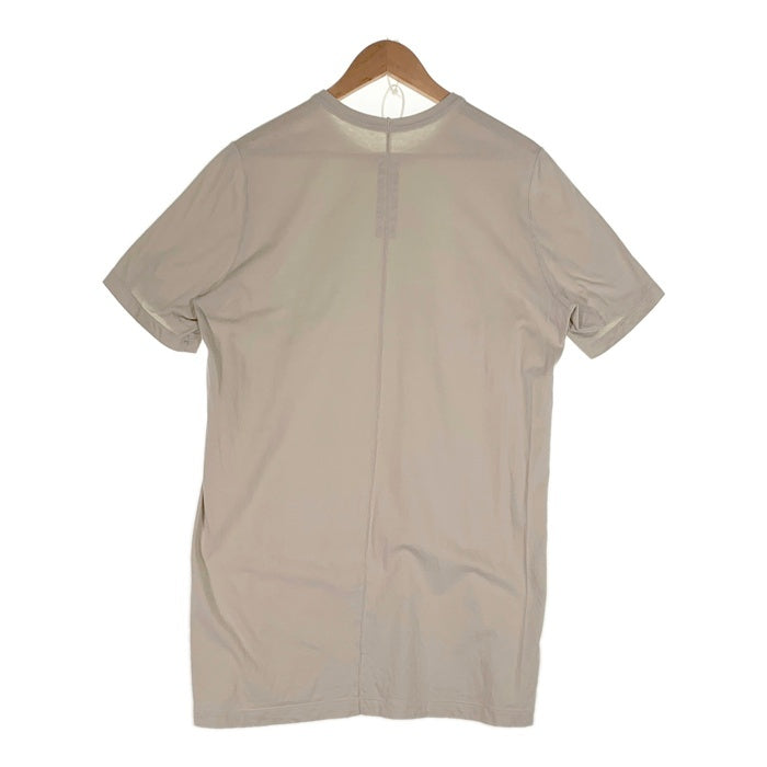 Rick Owens リックオウエンス 19SS クルーネック Tシャツ ショルダーリベット OYSTER RU19S2264-JADE1 Size L 福生店