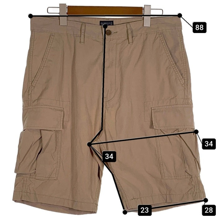 Levi's リーバイス Carrie Cargo Shorts キャリアー カーゴショーツ ベージュ 23251-0009 Size W34 福生店