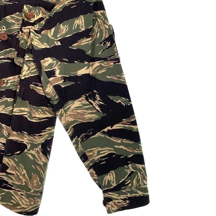 U.S.ARMY レプリカ タイガーストライプ ミリタリーシャツ Size L 福生店