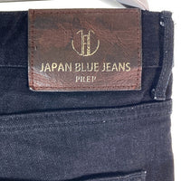 JAPAN BLUE JEANS ジャパンブルージーンズ プレップ 10oz ストレッチジーンズ ジッパー ブラック size32 瑞穂店