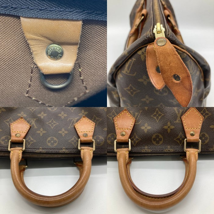 LOUIS VUITTON ルイヴィトン M41526 モノグラム スピーディ30 ミニボストンバッグ ブラウン 瑞穂店