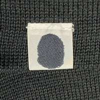 A BATHING APE アベイシングエイプ スワロフスキー フェイス ビーニー ニットキャップ ブラック ウール アクリル 日本製 福生店