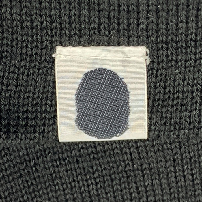 A BATHING APE アベイシングエイプ スワロフスキー フェイス ビーニー