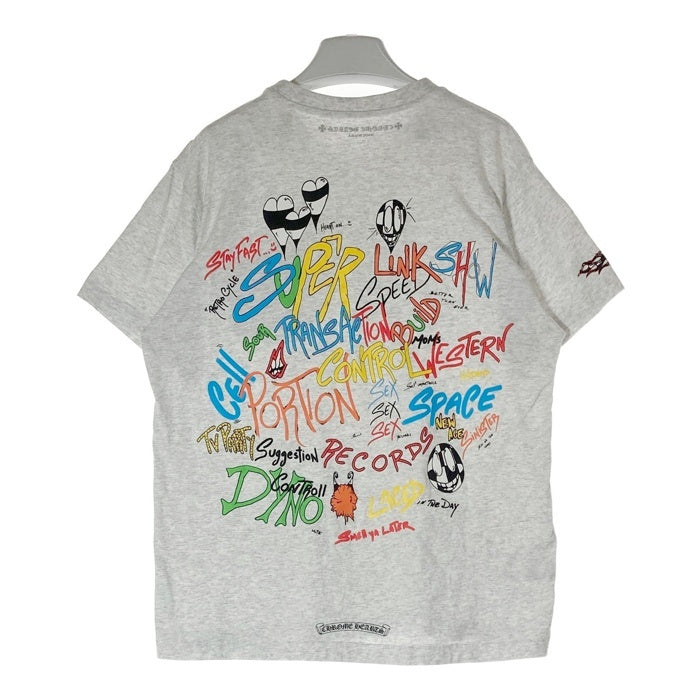 CHROME HEARTS クロムハーツ 2990-304-6074 MATTY BOY PPO BRAIN T-SHIRT Tシャツ グレー sizeXL 瑞穂店