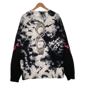 DIESEL ディーゼル タイダイ ロングスリーブTシャツ プリント Size L 福生店