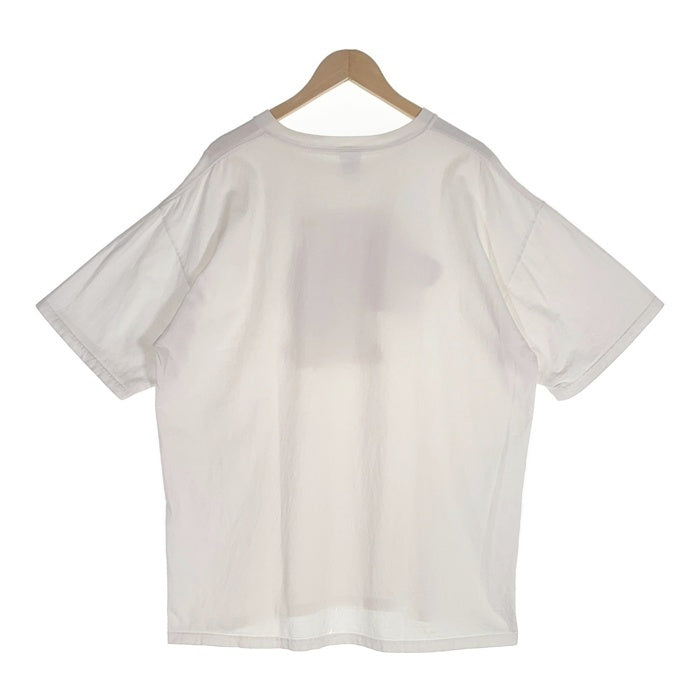 90-00's Dog Print Tee ドッグ プリントTシャツ ホワイト anvil2枚 Size XL 福生店